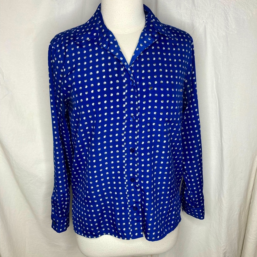 Michael Kors pocketed blouse